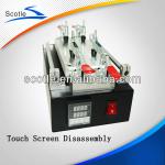 LCD touch screen disassembly machine for Apple Samsung HTC LCD touch screen Separating