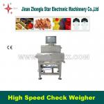 Touch Screen with Conveyor Check Weigher