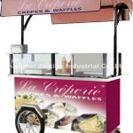Convenient New Style Food Kiosk Mobile Food Carts for Sale CE-