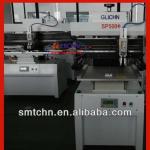 PCB solder paste printer/semi automatic solder paste printing SP500/SMT solder paste printing machine-