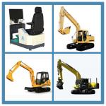 2013 Excavator training equipment-