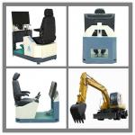 2013 Excavator learning equipment