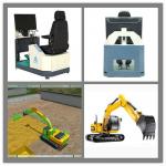 Excavator learning device-
