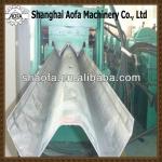 highway guardrail roll forming machine