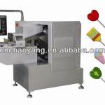 Irregular lollipop forming machine