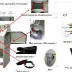 sand blasting cabinet