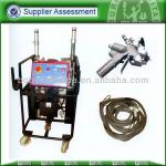 High pressure spray foam machine with gun, hose