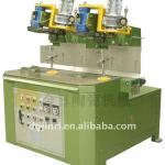 Mechanical double-head oblique arm ceramic forming machine-roller press