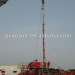 Horizontal Well Fracturing Pumping Wireline Perforation Wellhead Pressure Control Equipment