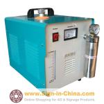 Portable Oxygen Hydrogen Water Welder Flame Polisher Acrylic Polishing Machine-