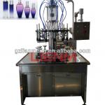 8 heads rotary vacuum automatic perfume filling machine-