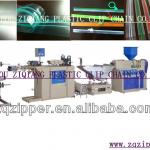 PP, PE, PVC, EVA Plastic Zipper Extruder Machine
