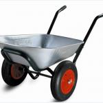 WB6406 double wheel wheelbarrow