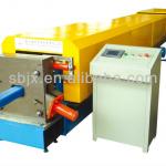 Down tube forming machine