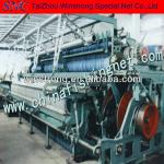 ZRS Series of Knot Netting Machine