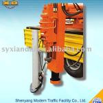 truck mounted hydraulic pile-driver