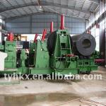 Spiral welded pipe mill