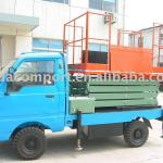 vehicle-mounted scissor hydraulic elevator