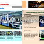 500 car radiator making machine