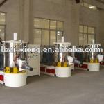 PVC plastic mixer machine