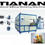 automatic blow molding machine(4 cavity)