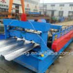 cold roof tile decking rolling machine
