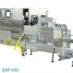 5 gallon bucket rising filling capping machine