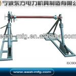 Integratd Cable Reel Stand With Disc Tension Brake ( Conductor Stand )