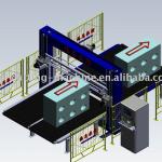 CNC Contour Foam Cutting Machine(with dual blade)-