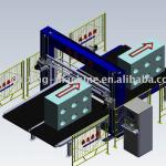 CNC Contour Foam Cutting Machine(with dual blade)