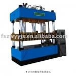 Four column manual hydraulic press-