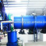 The Coating Machine for Granule Fertilizer-