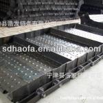 scraping conveyor belt mesh/stainless steel flat conveyor mesh/Chain plate conveyor-