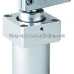 machining tool pneumatic swing cylinder.upper flange line type.-