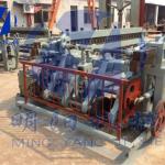 heavy type hexagonal mesh machine