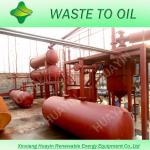 Used Tyre Recycling Machine, Scrap Tires Pyrolysis System With S310 Reactor