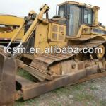 D6R with ripper Selling used Japanese crawler track bulldozers