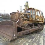 used Komastu bulldozer D155