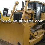 Selling used D6H construction machines Japanese crawler track bulldozers