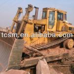 Japanese D9N crawler track bulldozers selling to african