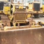 Construction site machinery Komatsu D31P-16 Crawler bulldozer