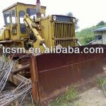 used Komatsu Japanese crawler track bulldozers D85A
