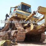Japanese D9N crawler track bulldozers selling to african