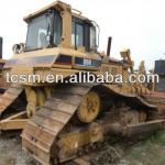 D6R with ripper Selling used Japanese crawler track bulldozers