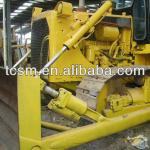 used Japanese crawler track bulldozers D6D are on sale