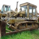Japanese CAT105A crawler track bulldozers selling to african