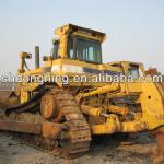 used bulldozer CATD9R, used bulldozers d9 in Shanghai China
