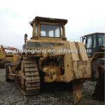 used bulldozer CAT D8N in Shanghai China, used bulldozers in construction machines
