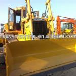USED CRAWLER BULLDOZER D7H WITH RIPPER