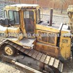 Used bulldozer D7H, bulldozers used in Shanghai of used construction machines